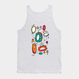 Retro Tech Tank Top